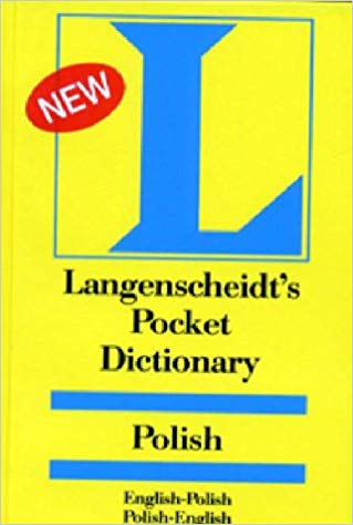 Goyal Saab Bilingual Dictionary Langenscheidt Pocket Polish Dictionray 